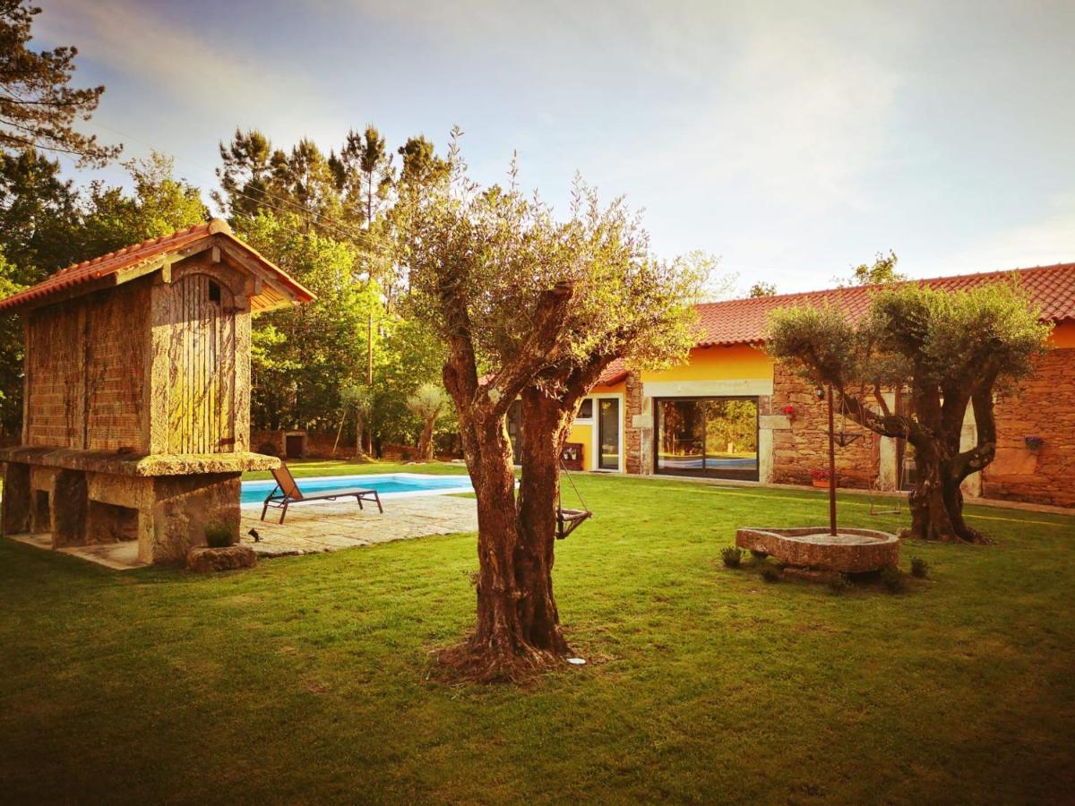 Casas Do Prazo - Turismo Rural Nogueira  외부 사진
